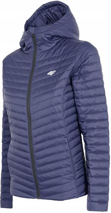 Kurtka puchowa zimowa 4F damska pikowana granat XL Ceny i Kurtka puchowa zimowa 4F damska pikowana granat XL Ceny i