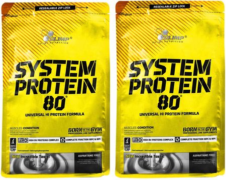 Olimp System Protein 80 2X700g