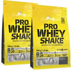 Olimp Pro Whey Shake 2X700g - Odżywki białkowe