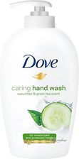 Dove Caring Hand Wash Mydło Do Rąk W Płynie Ogórkiem I Zieloną Herbatą 250Ml