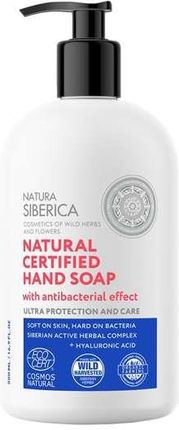 Natura Siberica Mydło Do Rąk Antybakteryjne Ochrona I Pielęgnacja 500Ml