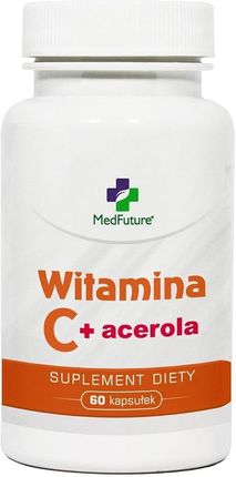 Medfuture Witamina C + Acerola 60Kaps