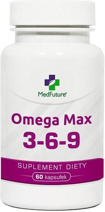 Medfuture Omega 3-6-9 Max 60Kaps