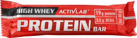 Activlab High Whey Protein Bar 80G Czarna Porzeczka