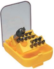 Zdjęcie TOPEX Końcówki wkrętakowe komplet 18 części 39D363 - Łęknica