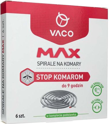 Vaco Max Spirale Na Komary 6szt.