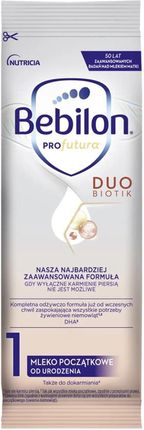 Bebilon Profutura Duobiotik 1 mleko początkowe od urodzenia 20,4g