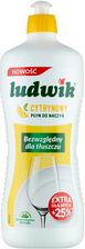 Zdjęcie Ludwik Płyn Do Naczyń Cytrynowy 900g - Sulęcin