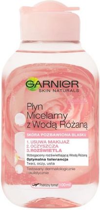 Garnier Skin Naturals Płyn Micelarny z Wodą Różaną 100 ml