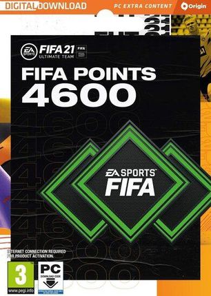 FIFA 21 Ultimate Team - 4600 FUT Points (PC)