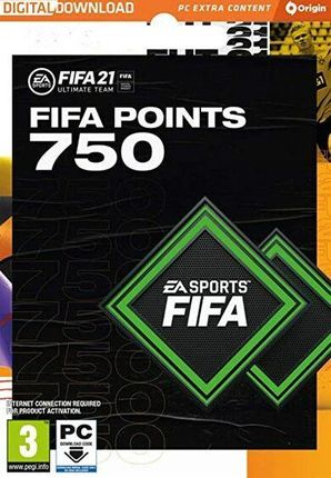 FIFA 21 Ultimate Team - 750 FUT Points (PC)