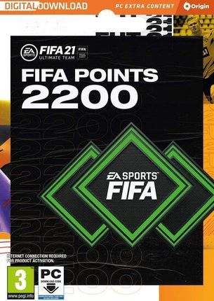 FIFA 21 Ultimate Team - 2200 FUT Points (PC)