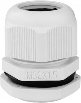 Pressacavo M32 Con Controdado – IP68 – Per Cavi 18-25 Mm – Temperatura -40/+85°C