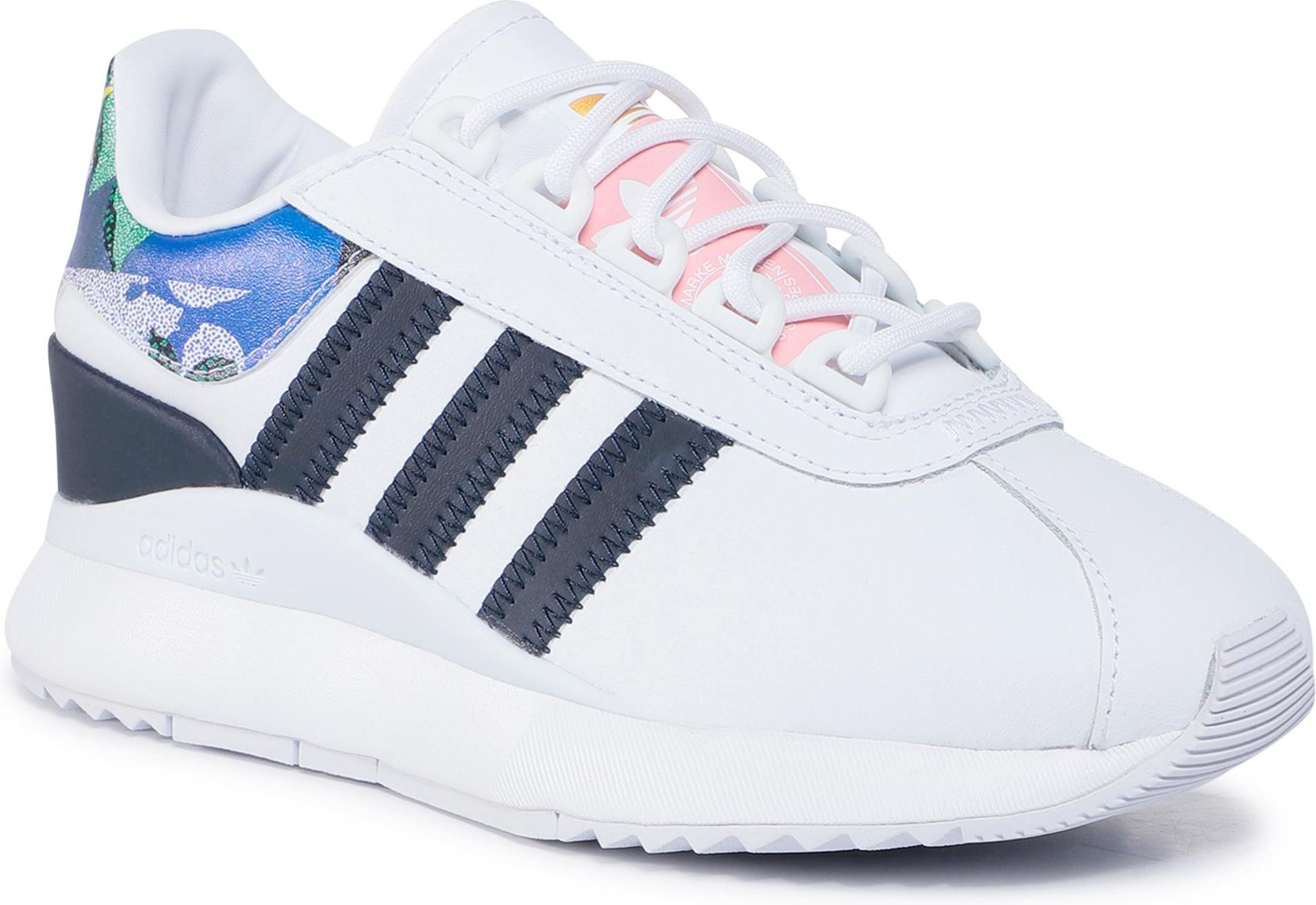 Buty adidas - Sl Andridge FX8105 Ftwwht/Legink/Glopnk - Ceny i opinie -  Ceneo.pl