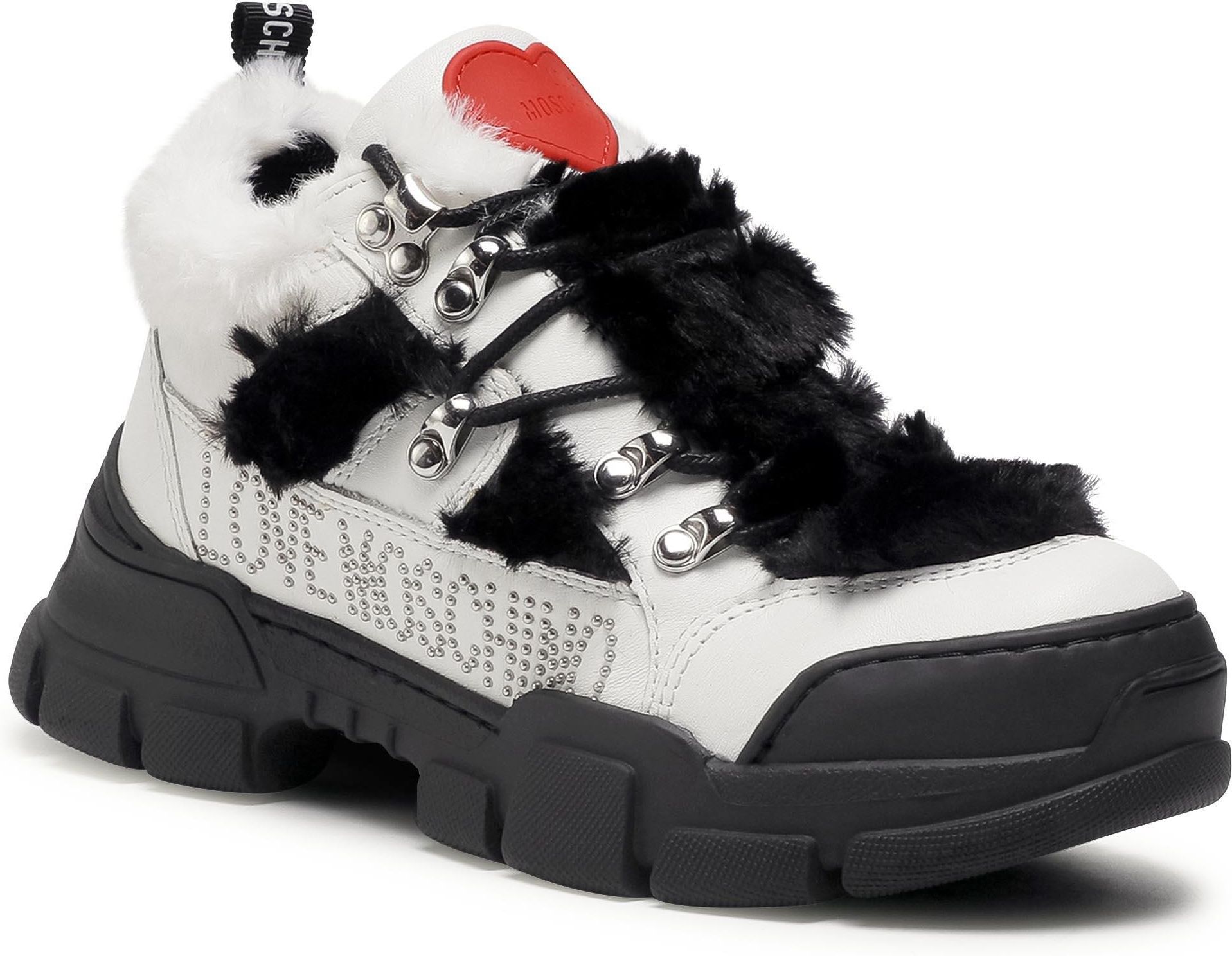 sneakersy love moschino