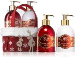 Zdjęcie Vivian Gray Red Christmas zestaw upominkowy dla kobiet - Świecie
