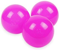 Zdjęcie Mimii Plastikowe piłeczki do suchego basenu 50szt różowe - Dzierzgoń