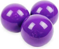 Zdjęcie Mimii Plastikowe piłeczki do suchego basenu 50szt fioletowe - Dzierzgoń