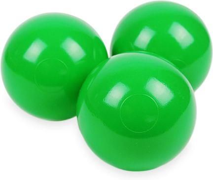 Mimii Plastikowe piłeczki do suchego basenu 50szt zielone