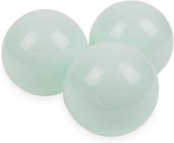 Zdjęcie Mimii Plastikowe piłeczki do suchego basenu 50szt jasno miętowe - Dzierzgoń