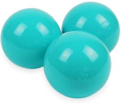 Zdjęcie Mimii Plastikowe piłeczki do suchego basenu 50szt turkusowe - Dzierzgoń