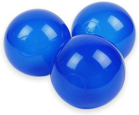 Mimii Plastikowe piłeczki do suchego basenu 50szt niebieskie