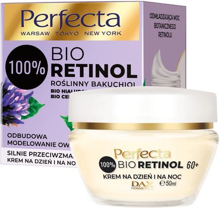 Perfecta Bio Retinol Krem do twarzy 60+ na dzień i noc 50ml
