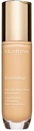 Clarins Everlasting Long-Wearing Nawilżający Podkład Matujący 101W Linen 30 ml