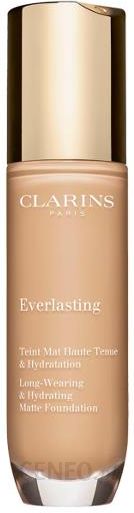 Clarins Everlasting Long-Wearing Nawilżający podkład matujący 105N nude 30ml