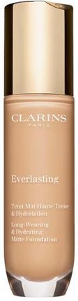 Clarins Everlasting Long-Wearing Nawilżający Podkład Matujący 105N Nude 30 ml