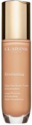 Clarins Everlasting Long-Wearing Nawilżający Podkład Matujący 107C Beige 30 ml
