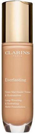 Clarins Everlasting Long-Wearing Nawilżający Podkład Matujący 108W Sand 30 ml