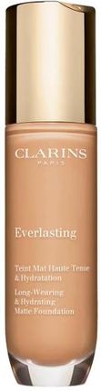 Clarins Everlasting Long-Wearing Nawilżający Podkład Matujący 108.3N Organza 30 ml