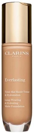 Clarins Everlasting Long-Wearing Nawilżający Podkład Matujący 110N Honey 30 ml