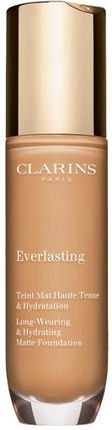Clarins Everlasting Long-Wearing Nawilżający Podkład Matujący 111N Auburn 30 ml