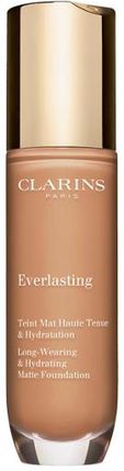 Clarins Everlasting Long-Wearing Nawilżający Podkład Matujący 112C Amber 30 ml