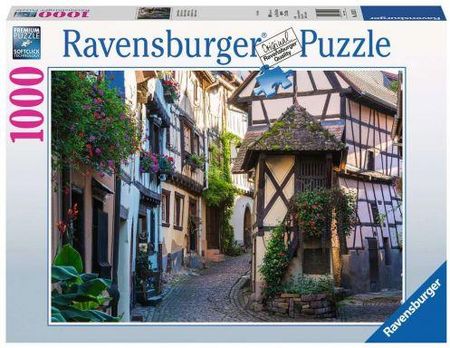 Ravensburger Puzzle Eguisheim W Alzacji Francja Eguisheim Im Elsass 1000El.