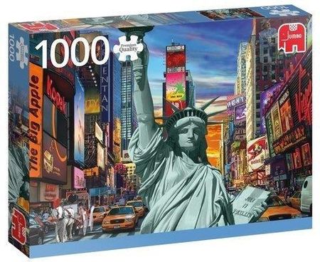 Jumbo Puzzle 1000El. Pc Nowy Jork