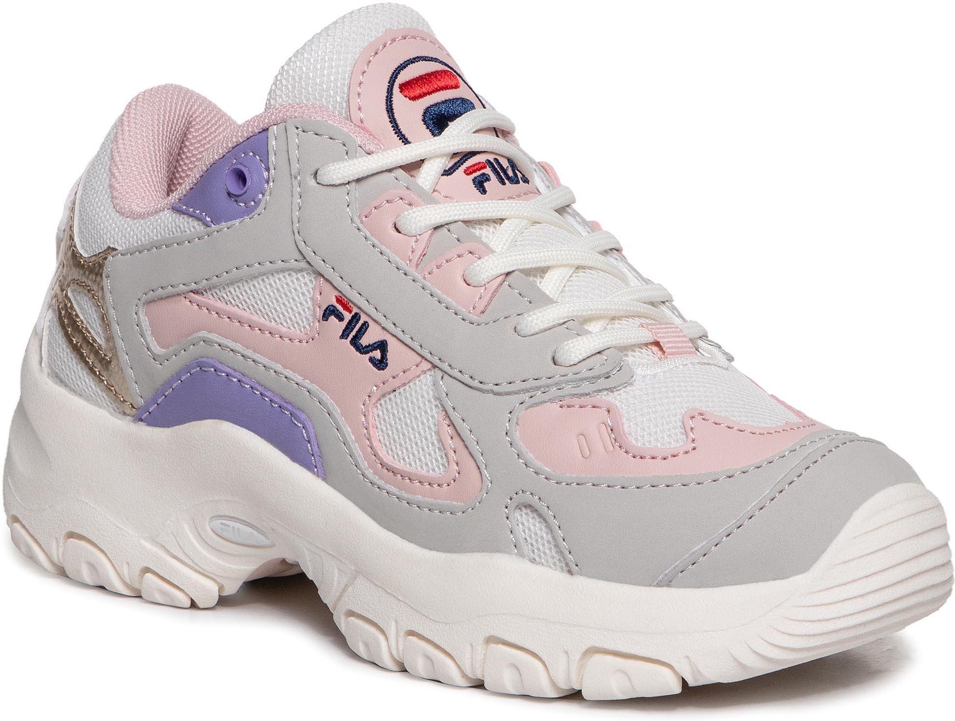 Fila Sneakersy Select Cb Low Jr 1010854.85V Marshmallow Sepia Rose Ceny i opinie Ceneo.pl