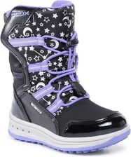 Geox Sniegowce J Roby G B J042ua 050fu C9233 M Black Violet Ceny I Opinie Ceneo Pl