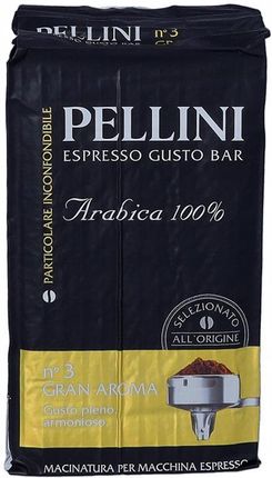 Pellini n'3 Gran Aroma 100% Arabica kawa mielona 250g