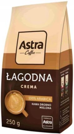 Kawa mielona Astra Delikatny Smak Crema 250g