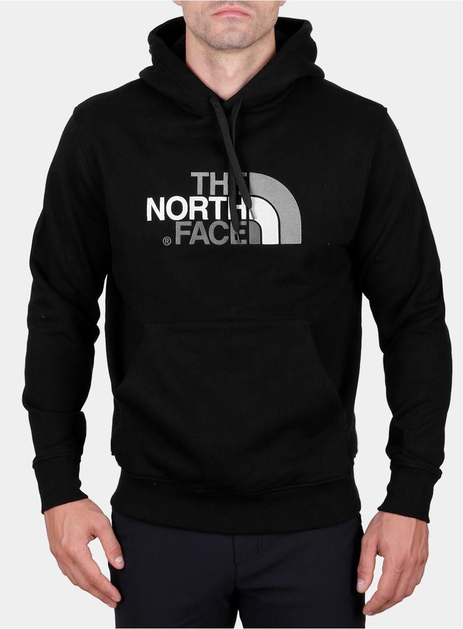 The North Face Bluza Z Kapturem Drew Peak Pullover Hoodie Black - Ceny i  opinie - Ceneo.pl
