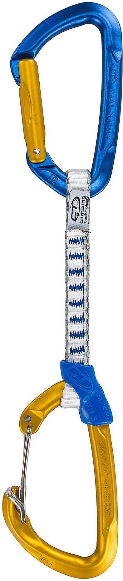 Climbing Technology Berry Set Dy - Rinvio Da Arrampicata Unisex Con Moschettoni Compatti - Foto 9