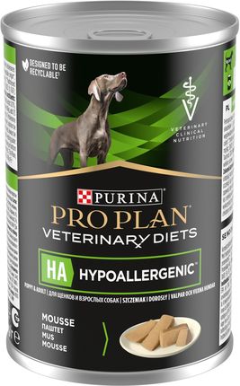 Purina Pro Plan Veterinary Diets CANINE HA Mus 400g