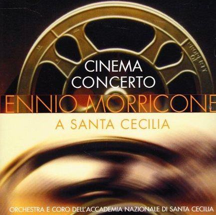 Ennio Morricone - Concerto A Santa Cecilia (CD)