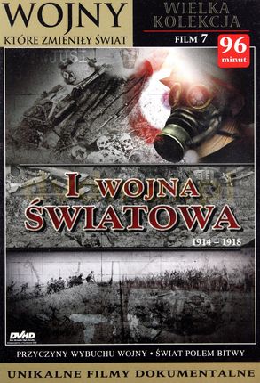I Wojna Światowa 1914-1918 [DVD]