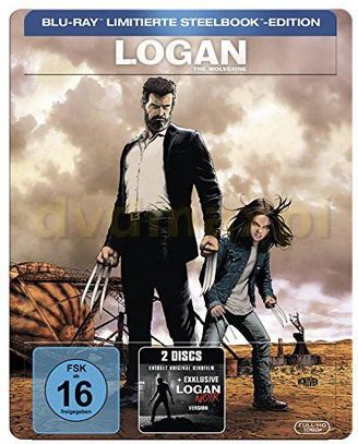 Logan steelbook bluray with deals slipcover