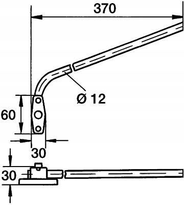 31-2104-017 Aspock UNIPOINT I Luce demarcazione laterale LED, 24V