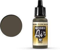 Zdjęcie Vallejo Model Air Num. 41 Dark Olive Drab 71.316 - Inowrocław